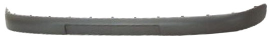 MOLDURA PARAGOLPES DELANTERO  NEGRO