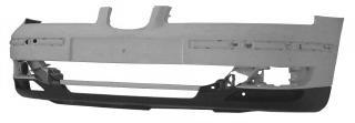 PARAGOLPES DELANTERO IMPRIMADO CON HUECOS (DIESEL)