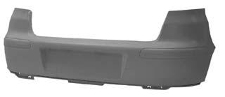 PARAGOLPES TRASERO IMPRIMADO