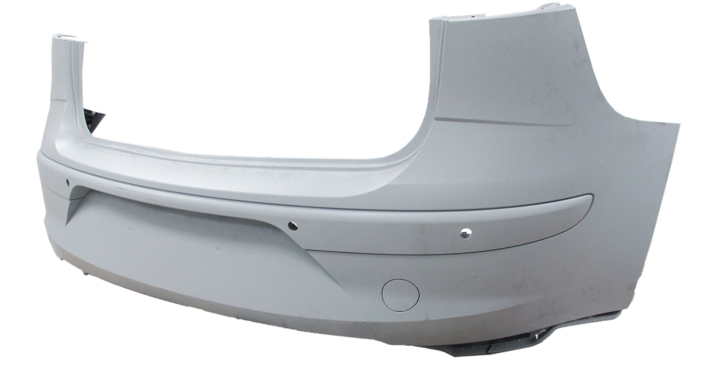 PARAGOLPES TRASERO IMPRIMADO CON SENSOR APARCAMIENTO