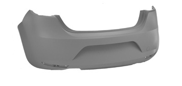 PARAGOLPES TRASERO IMPRIMADO