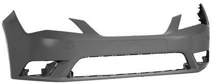 PARAGOLPES DELANTERO IMPRIMADO