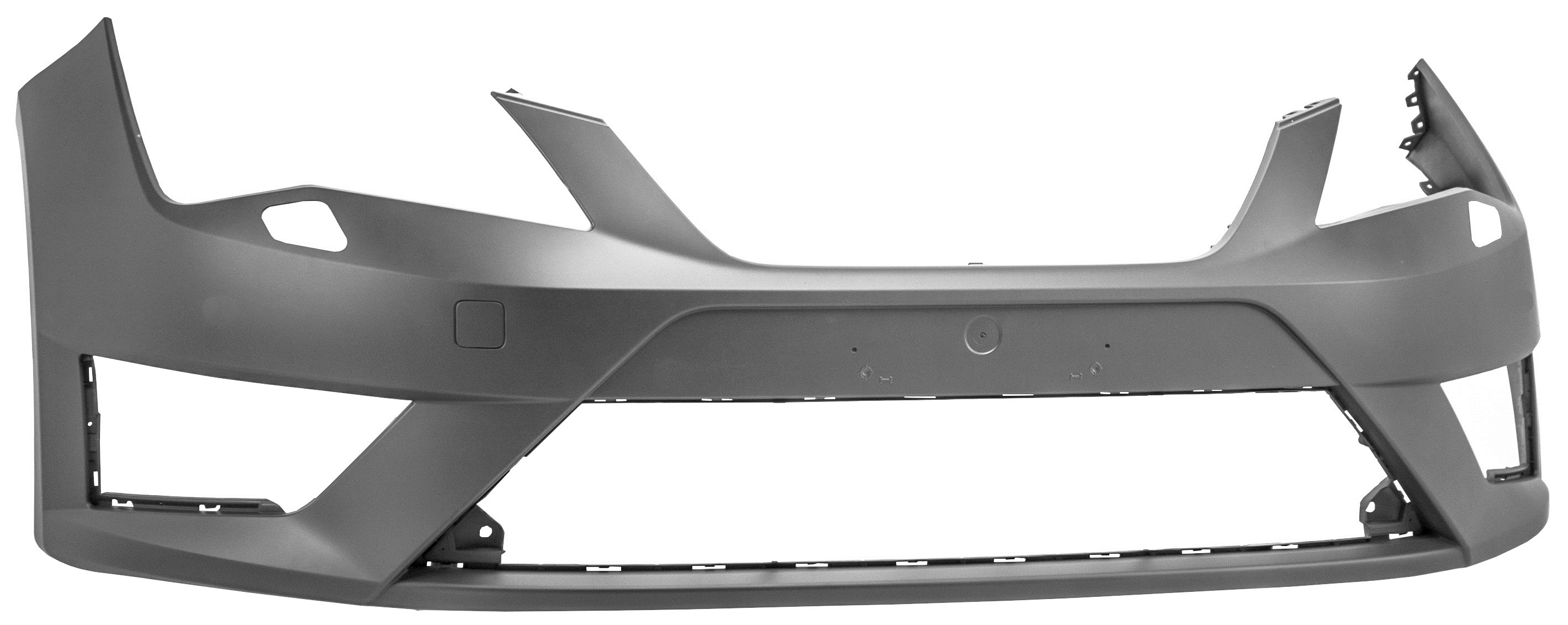 PARAGOLPES DELANTERO IMPRIMADO C/HUECOS LAVAFARO