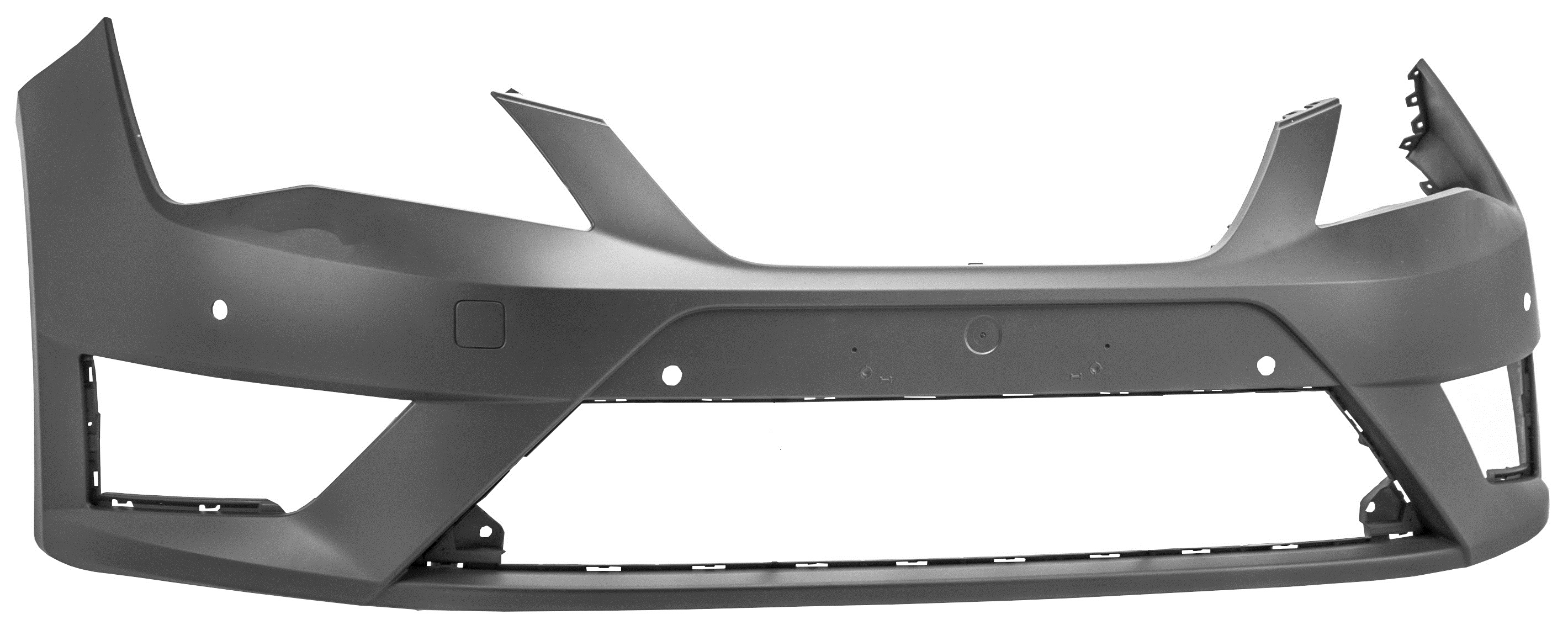 PARAGOLPES DELANTERO IMPRIMADO C/HUECOS SENSOR