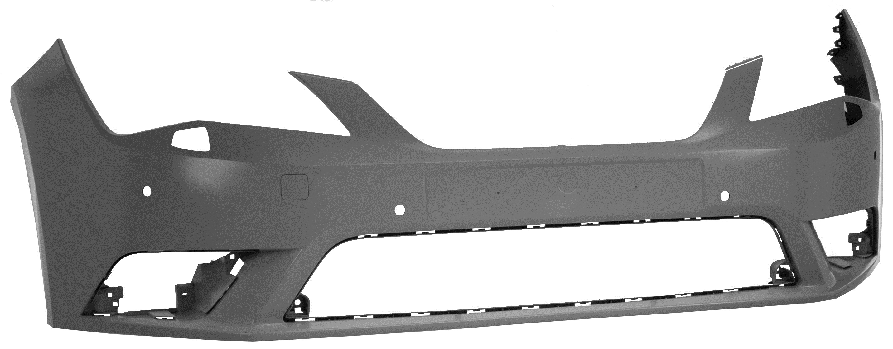 PARAGOLPES DELANTERO IMPRIMADO C/HUECOS LAVAFAROS + SENSOR