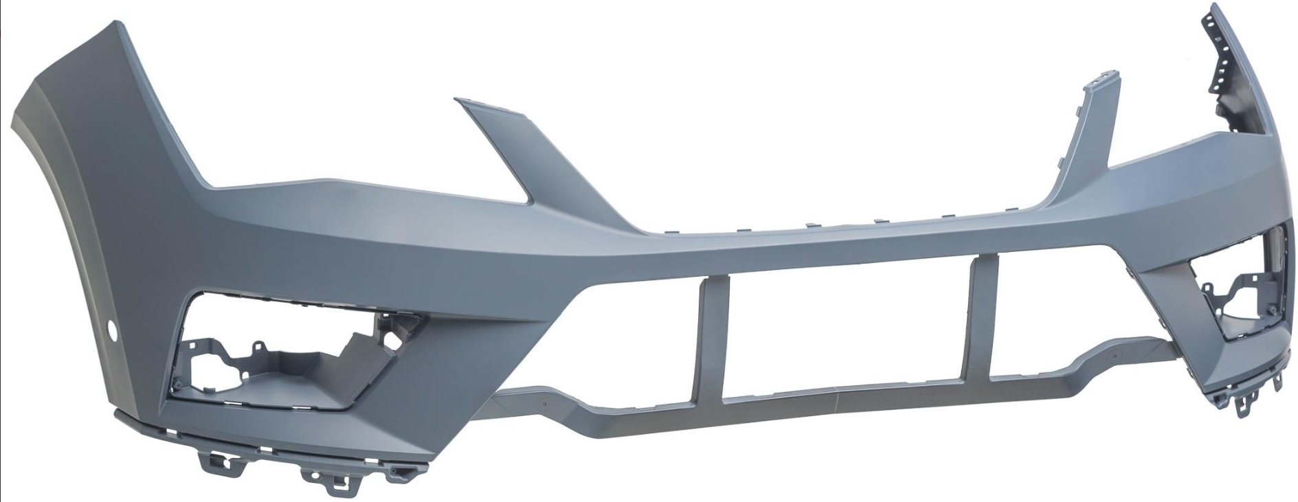 PARAGOLPES DELANTERO IMPRIMADO C/2HUECOS SENSOR