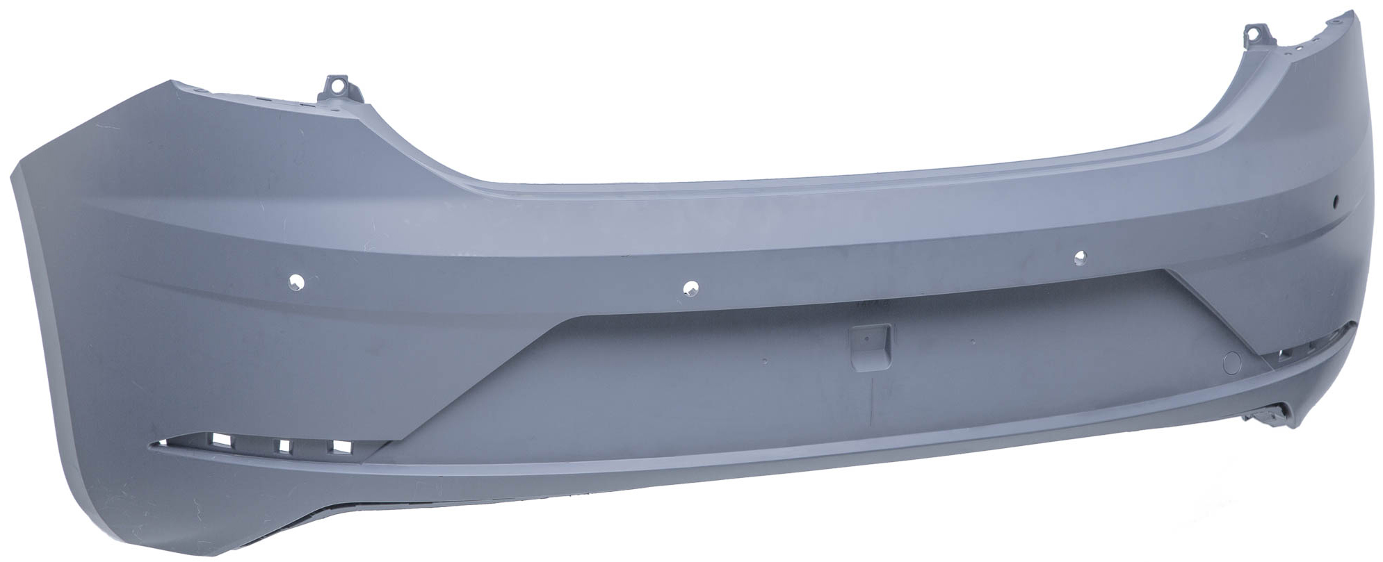 PARAGOLPES TRASERO IMPRIMADO (C/4 HUECO SENSOR)