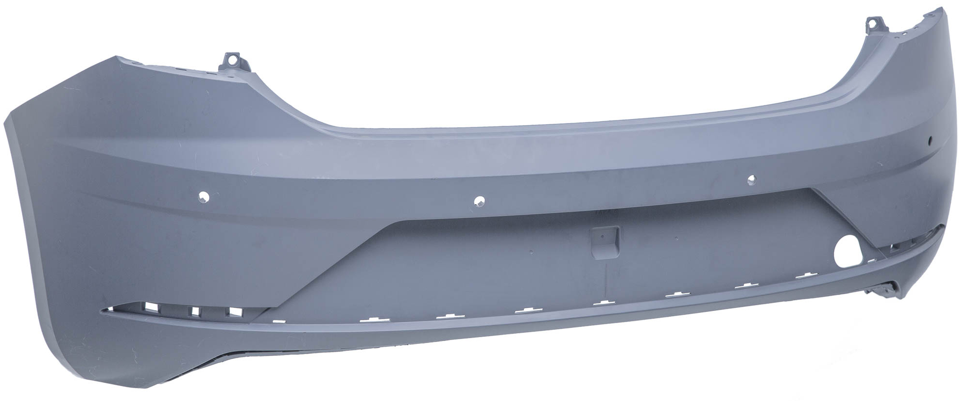 PARAGOLPES TRASERO IMPRIMADO (C/4HUECO SENSOR)(MOD FR)