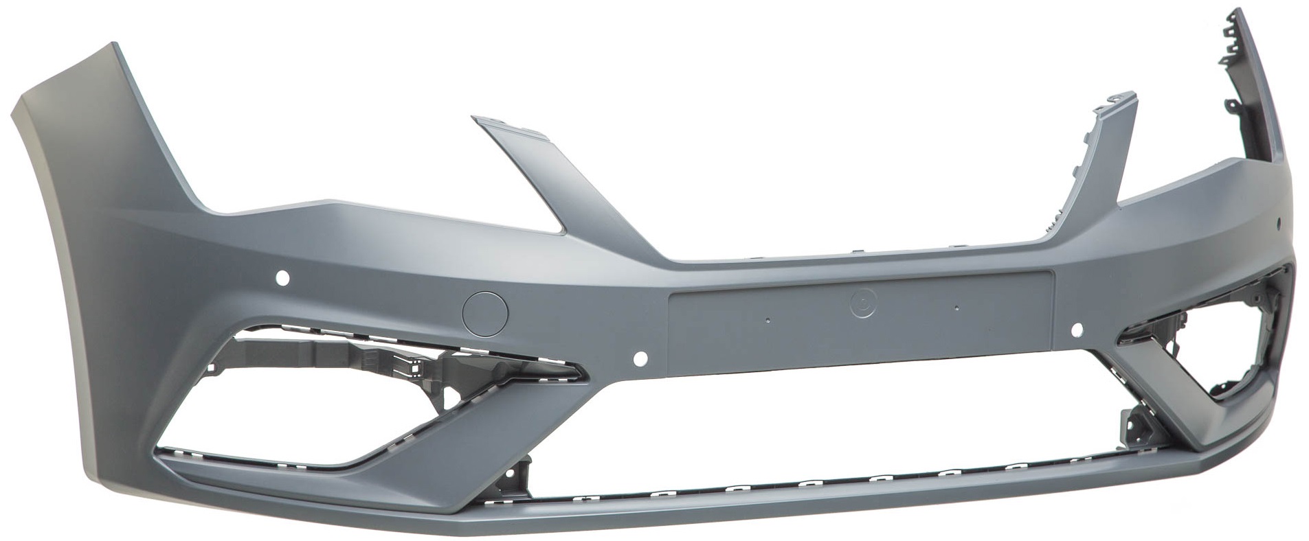 PARAGOLPES DELANTERO IMPRIMADO C/4 HUECOS SENSORES (MOD FR)