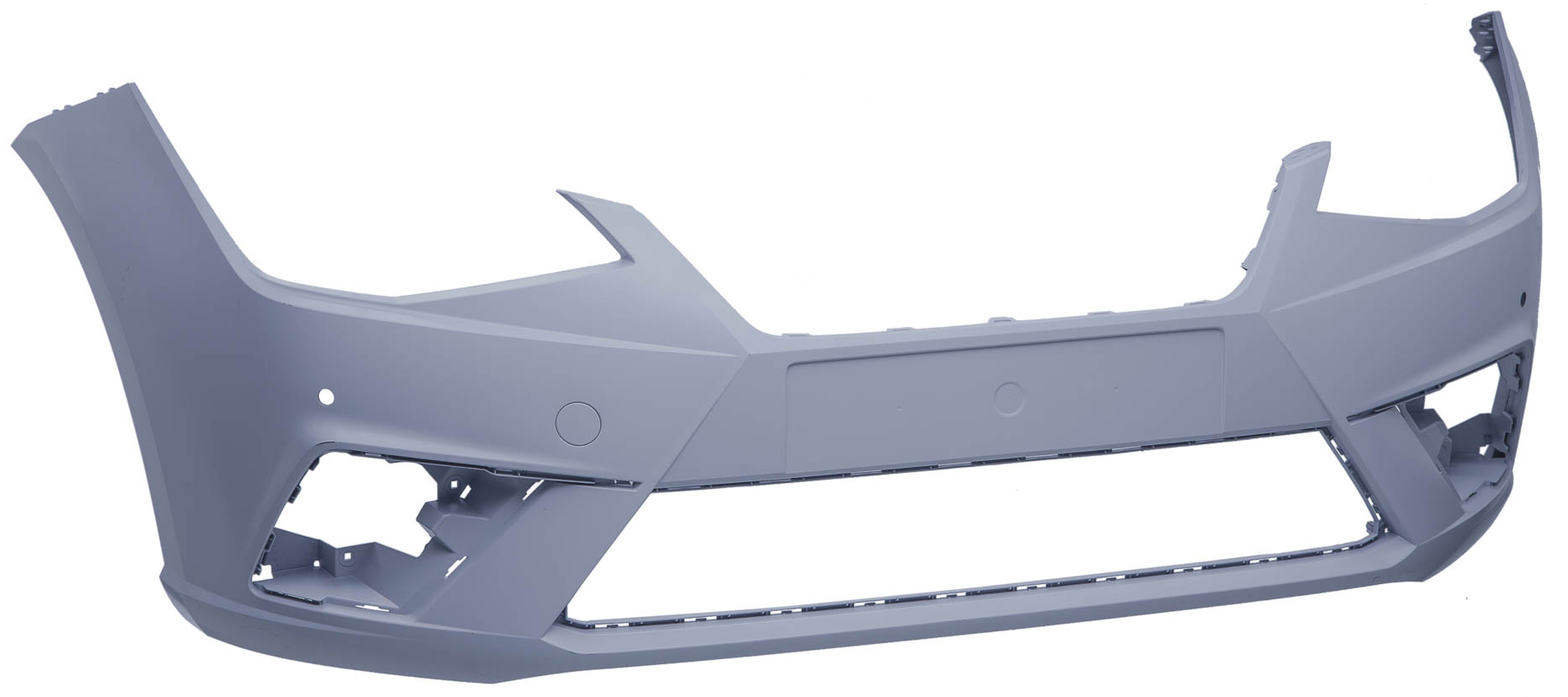 PARAGOLPES DELANTERO IMPRIMADO 2 ABUJEROS SENSOR