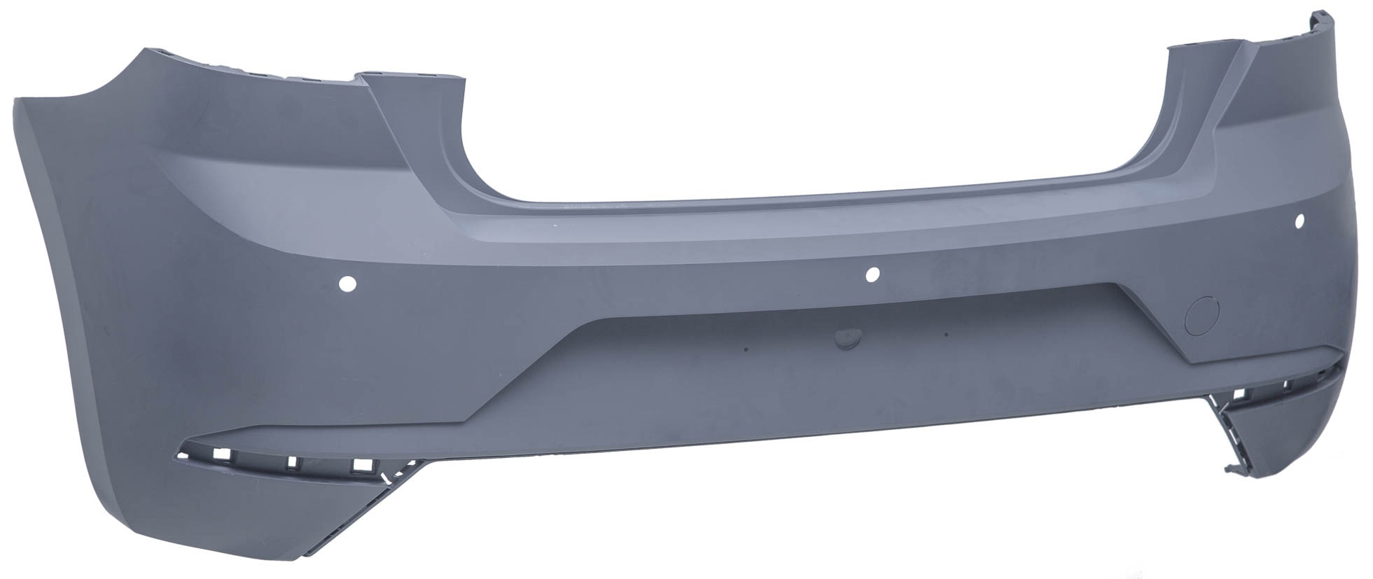 PARAGOLPES TRASERO IMPRIMADO C/3 HUECOS SENSOR