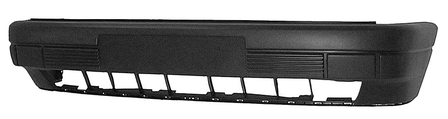 PARAGOLPES DELANTERO NEGRO CON REFUERZO