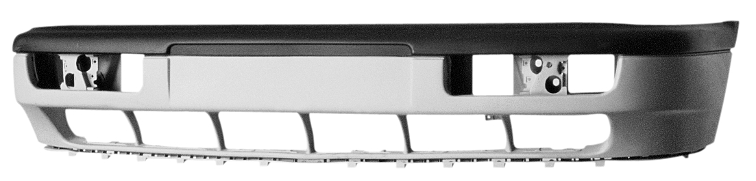 PARAGOLPES DELANTERO BITONO