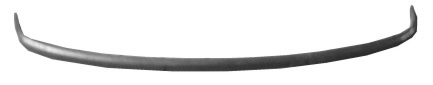 MOLDURA PARAGOLPES DELANTERO NEGRO