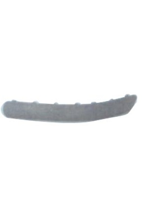 MOLDURA PARAGOLPES TRASERO IZQUIERDO IMPRIMADO
