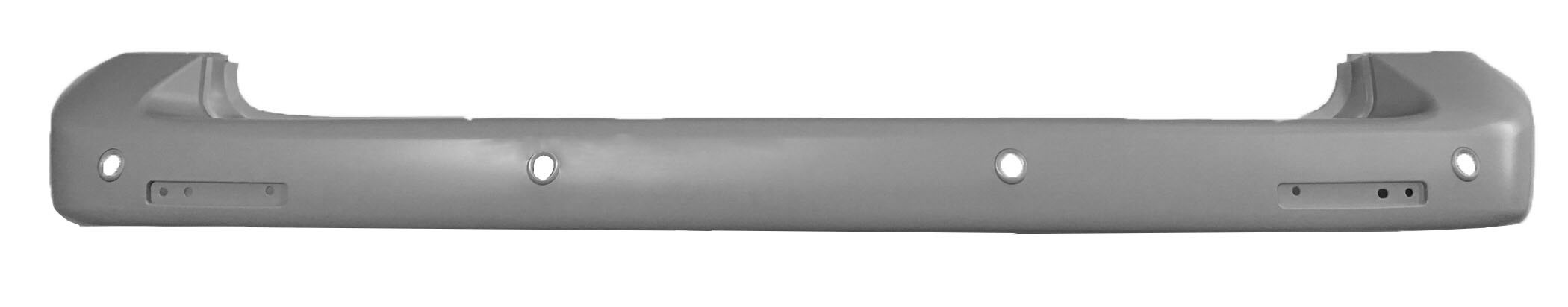 PARAGOLPES TRASERO IMPRIMADO C/HUECOS SENSOR