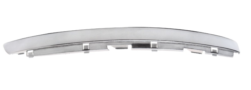 MOLDURA PARAGOLPES DELANTERO DERECHO CROMADA