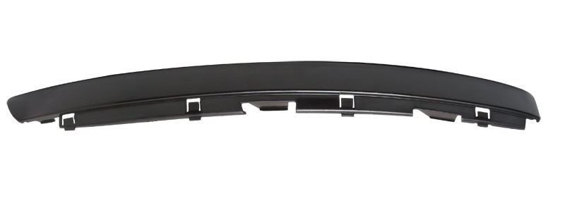 MOLDURA SUPERIOR REJILLA DERECHA PARAGOLPES IMPRIMADA