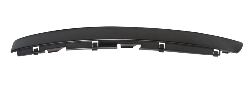 MOLDURA SUPERIOR REJILLA IZQUIERDA PARAGOLPES IMPRIMADA