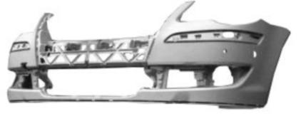 PARAGOLPES DELANTERO IMPRIMADO CON SENSOR APARCAMIENTO +PDC