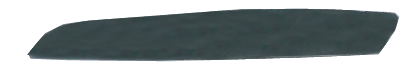 MOLDURA PARAGOLPES DELANTERO IZQUIERDO