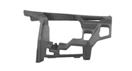SOPORTE PARAGOLPES DELANTERO DERECHO INFERIOR