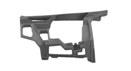 SOPORTE PARAGOLPES DELANTERO IZQUIERDO INFERIOR