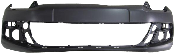 PARAGOLPES DELANTERO IMPRIMADO CON HUECOS DE LAVAROS