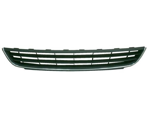 REJILLA PARAGOLPES DELANTERO COMPLETO (CROMADA/NEGRA)