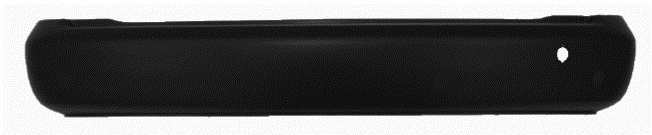 PARAGOLPES TRASERO NEGRO