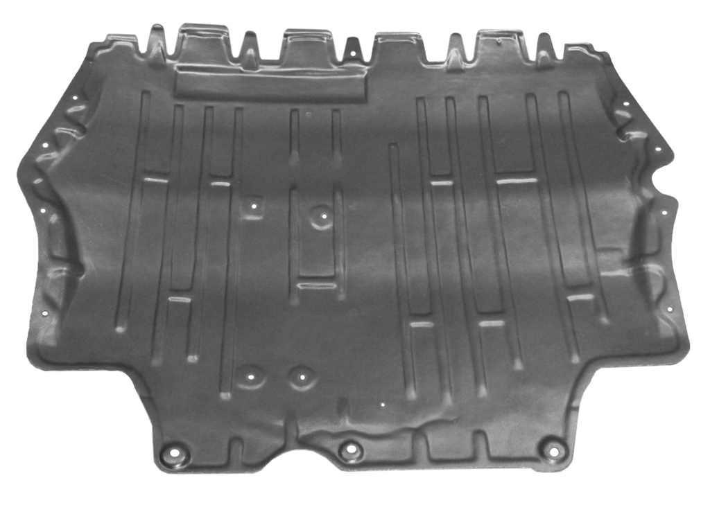 RESGUARDO INFERIOR DEL MOTOR