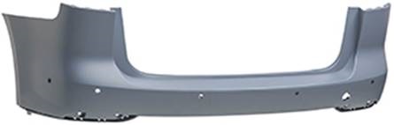 PARAGOLPES TRASERO IMPRIMADO C/HUECO SENSOR