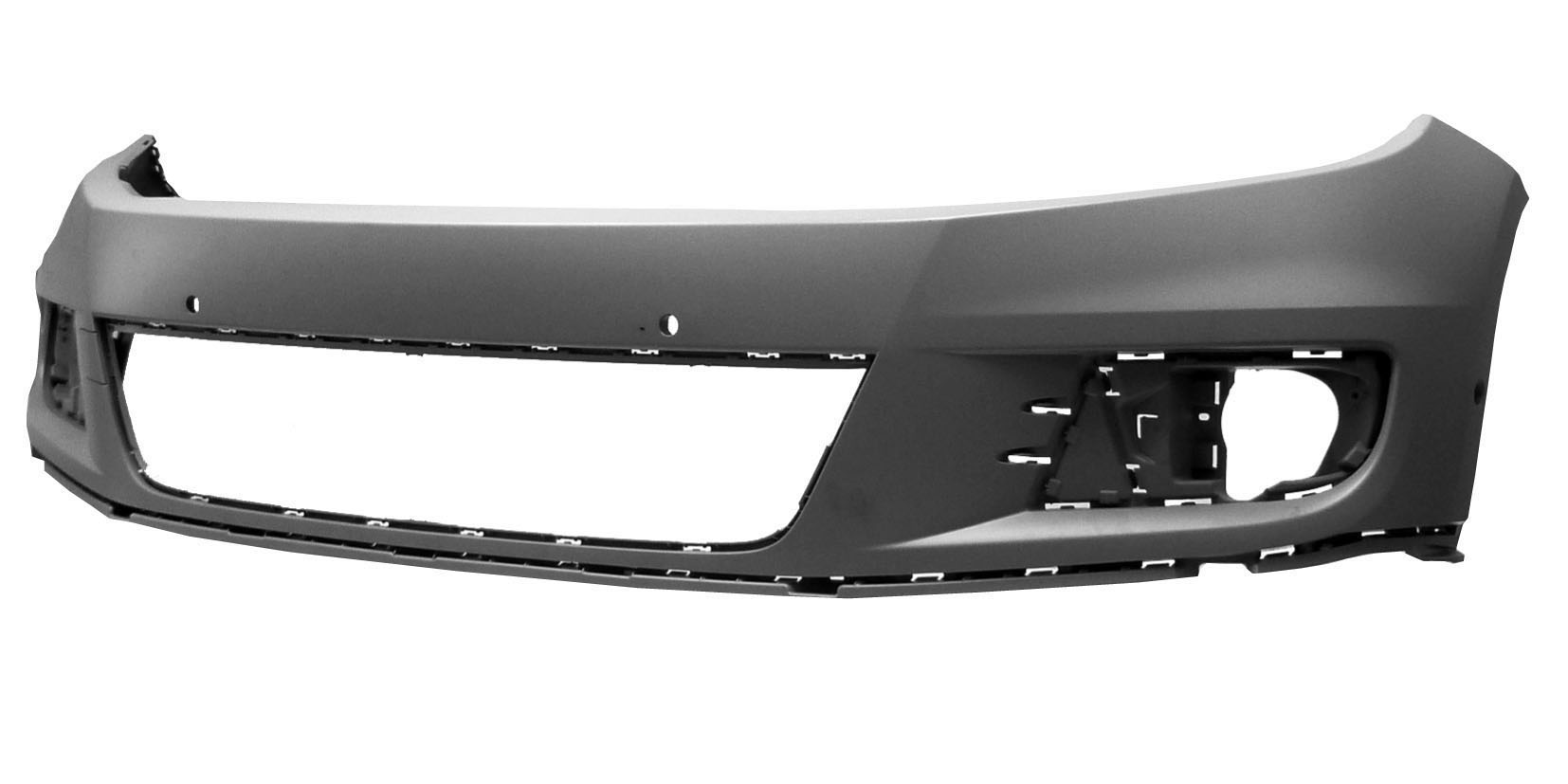 PARAGOLPES DELANTERO IMPRIMADO CON 4 HUECOS SENSOR