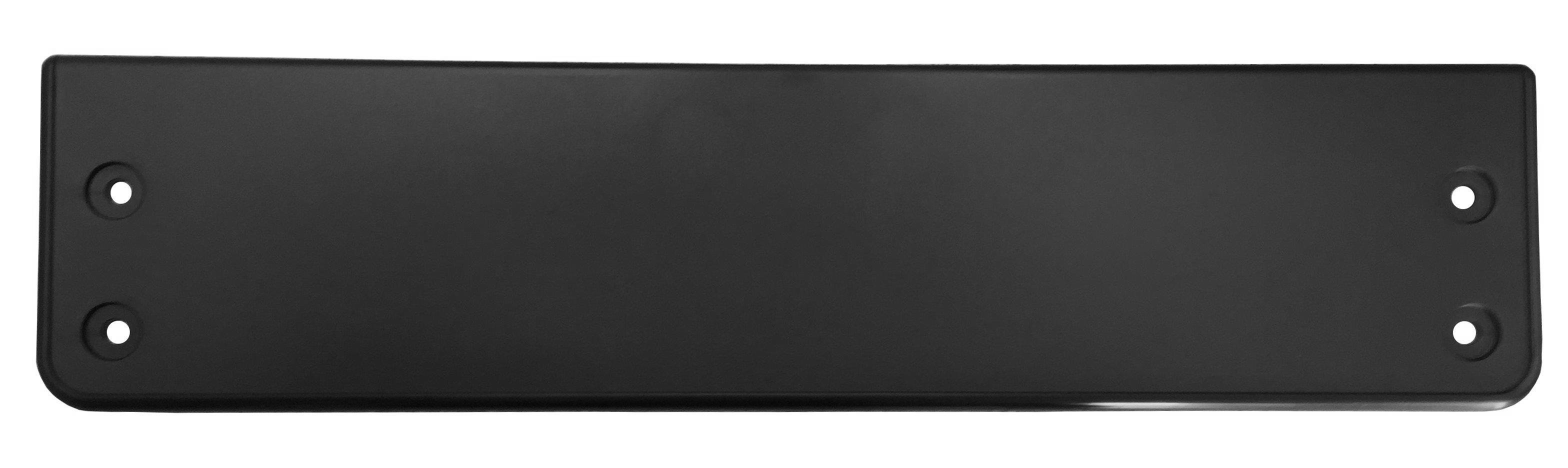 SOPORTE MATRICULA PARAGOLPES DELANTERO CHAPA