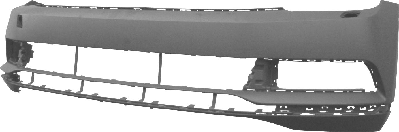 PARAGOLPES DELANTERO IMPRIMADO C/6 HUECOS LAVAFAROS + SENSOR (MODELO HIGHLINE)