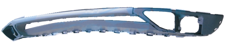SPOILER PARAGOLPES DELANTERO IMPRIMADO