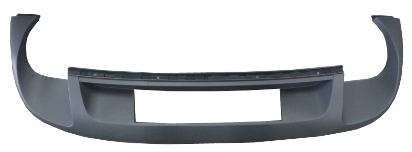 SPOILER PARAGOLPES TRASERO