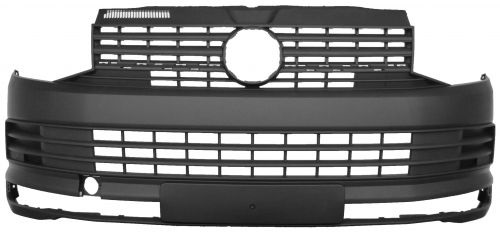 PARAGOLPES DELANTERO NEGRO C/REJILLA SUP