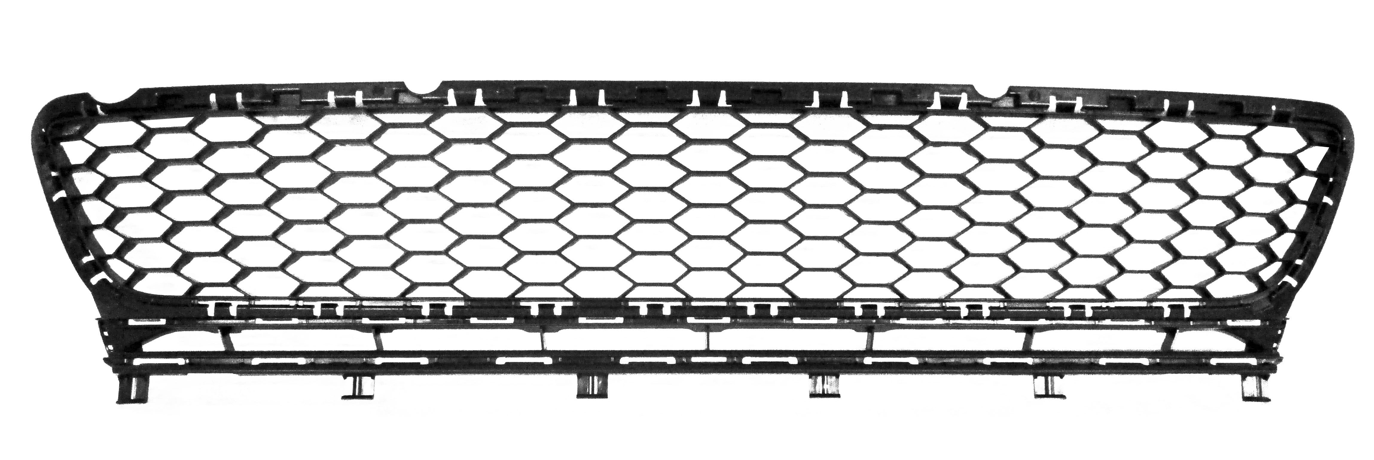 REJILLA  PARAGOLPES DELANTERO CENTRAL (GTI)