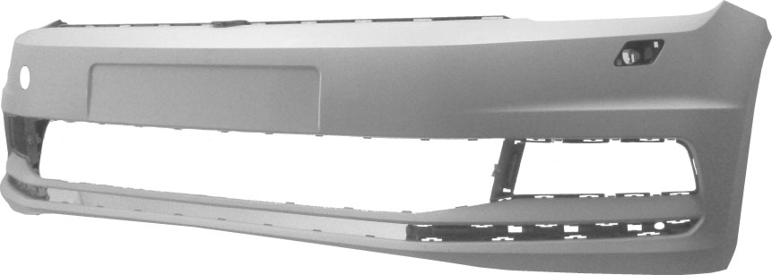 PARAGOLPES DELANTERO IMPRIMADO C/HUECOS LAVAFARO