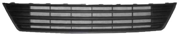 REJILLA PARAGOLPES DEL NEGRO (FAMILIAR)