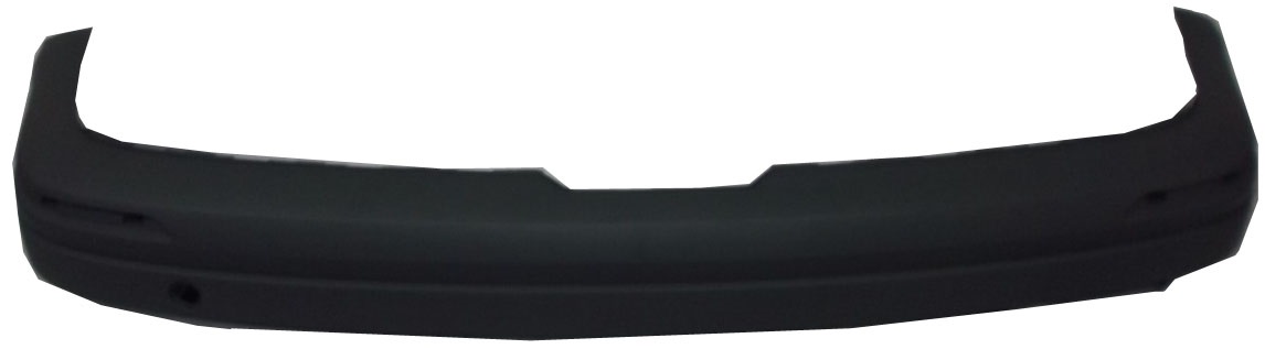 PARAGOLPES TRASERO NEGRO CHASSIS LARGO