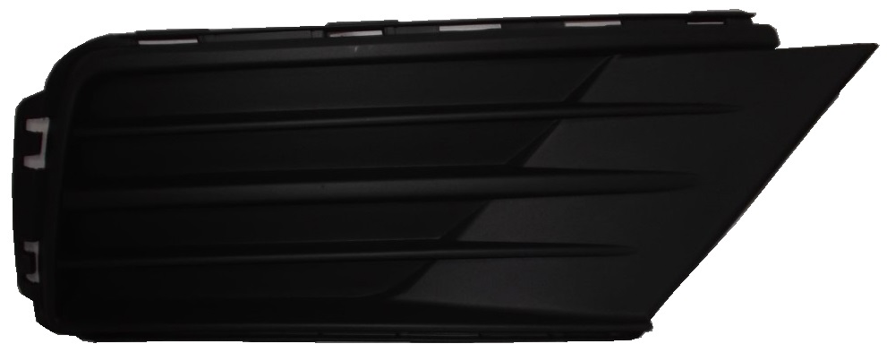 REJILLA PARAGOLPES DEL DERECHA NEGRO S/HUECOS (CARGO/COMBI)