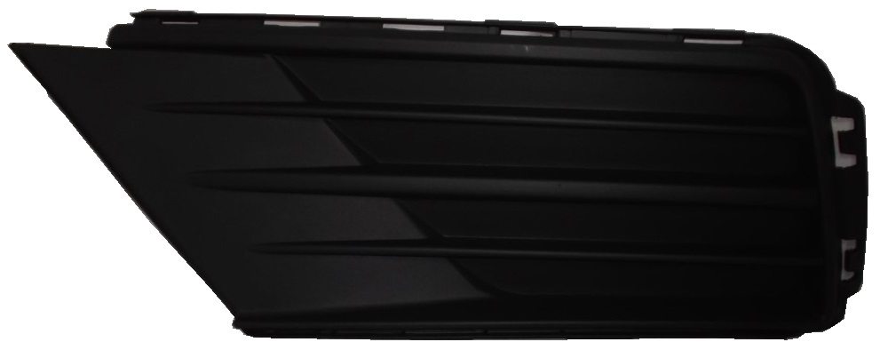 REJILLA PARAGOLPES DEL IZQUIERDA NEGRO S/HUECOS (CARGO/COMBI)