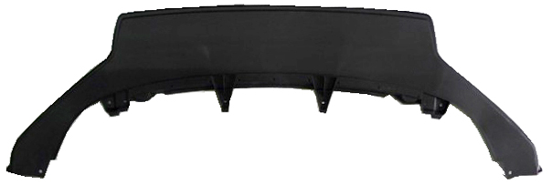 SPOILER PARAGOLPES DEL NEGRO