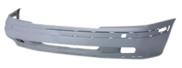 PARAGOLPES DELANTERO IMPRIMADO CON HUECOS