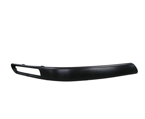 MOLDURA PARAGOLPES DELANTERO DERECHA NEGRO