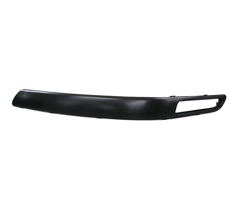 MOLDURA PARAGOLPES DELANTERO IZQUIERDO NEGRO