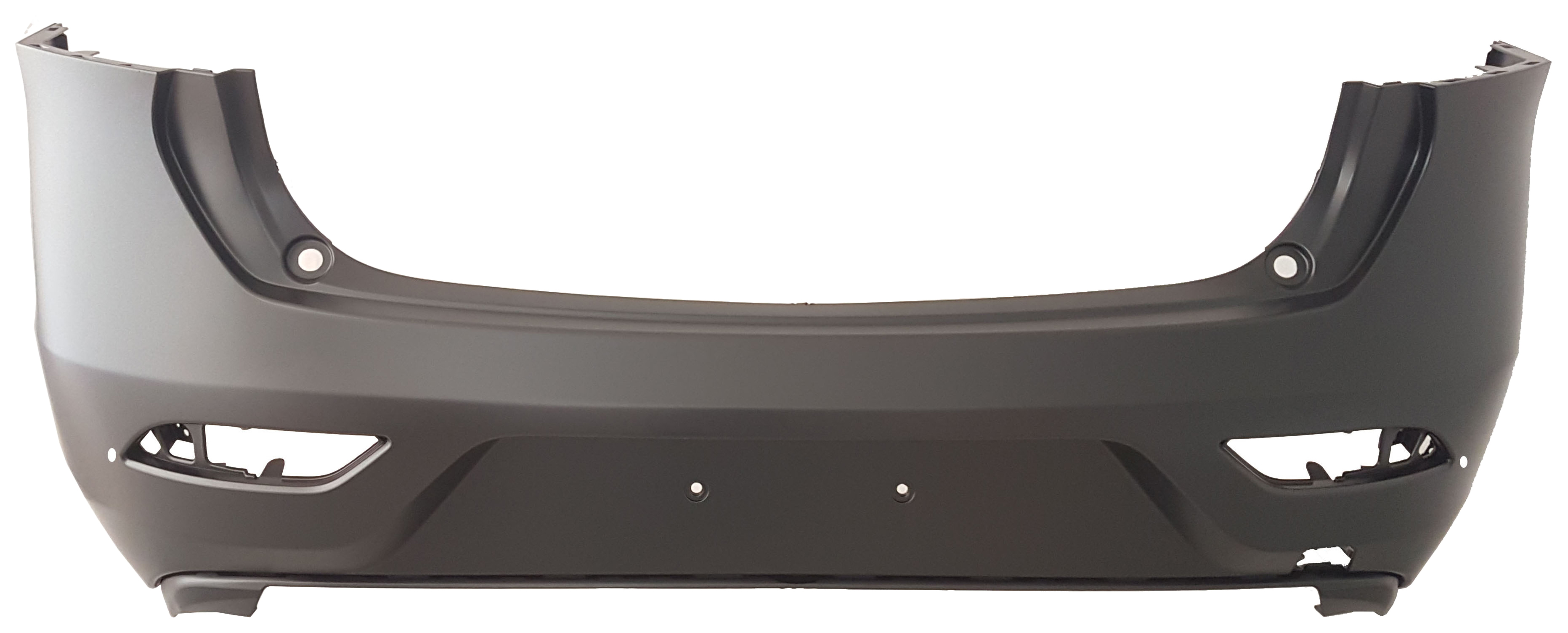 PARAGOLPES TRASERO IMPRIMADO C/HUECO SENSOR