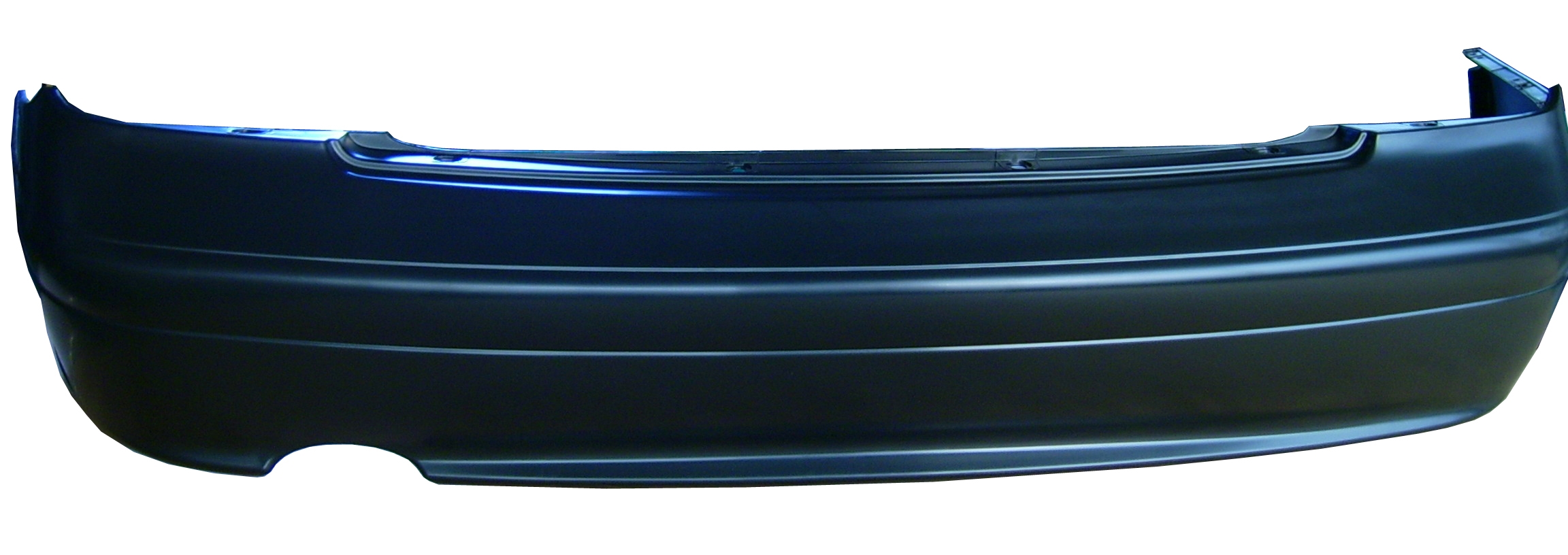 PARAGOLPES TRASERO NEGRO 4PUERTAS